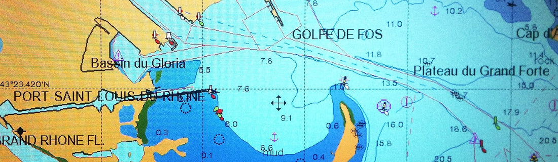 Wat zijn zeekaarten van K-Chart