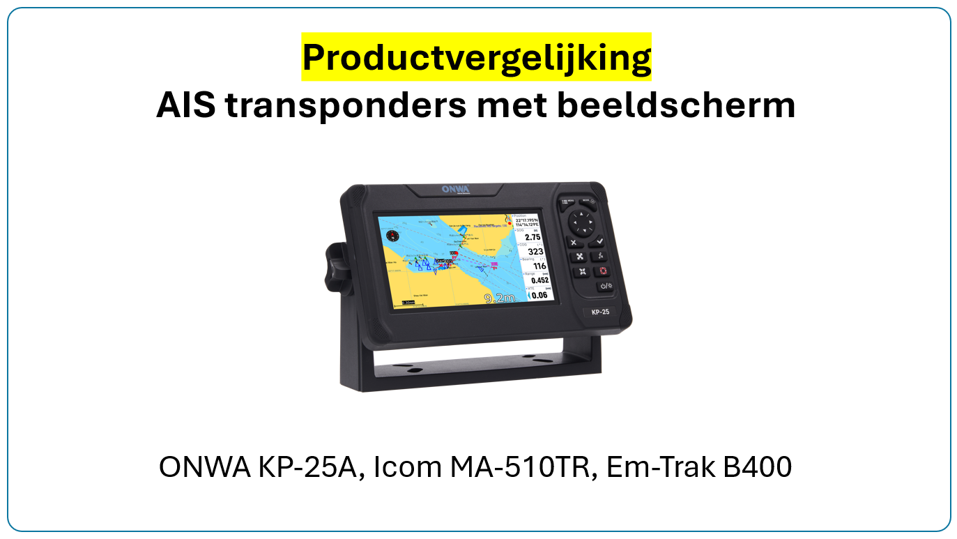 KP-25A - Ook onderdeks een topper!