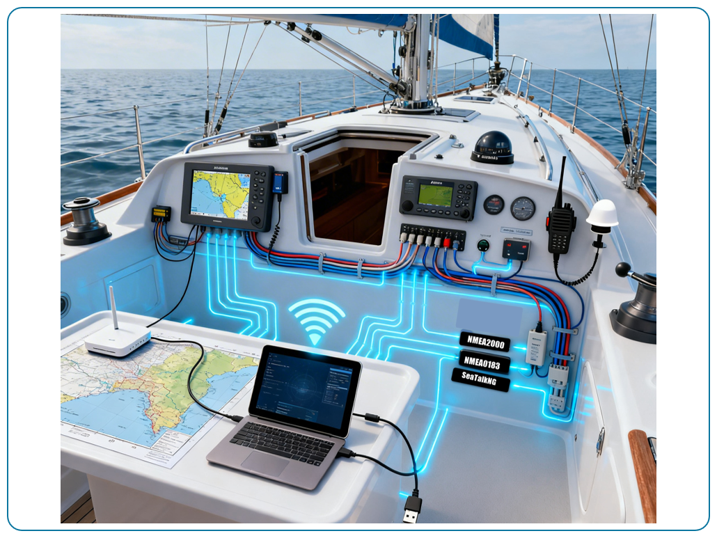 Multiplexers & Gateways
