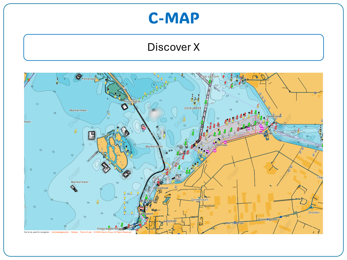 C-MAP Discover X