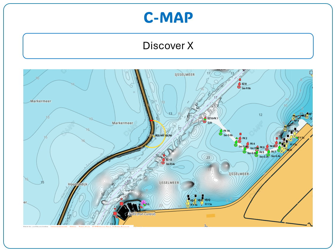 C-MAP Discover X