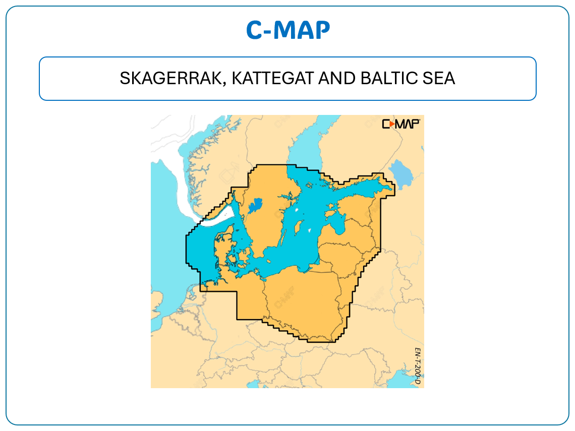 C-MAP Discover X