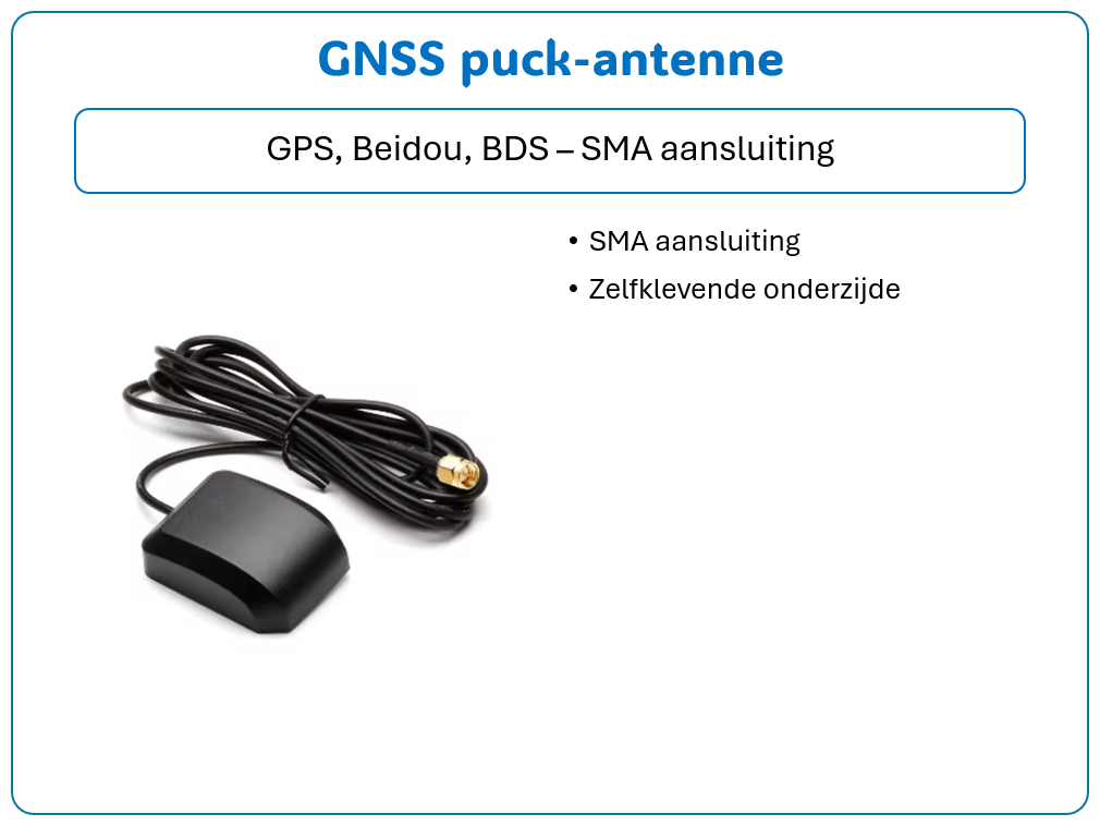 GPS Antenne mit 3m Kabel und SMA-Anschluss