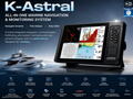 ONWA K-ASTRAL 12 Series - 12" radar-ready Touchscreen Kaartplotters