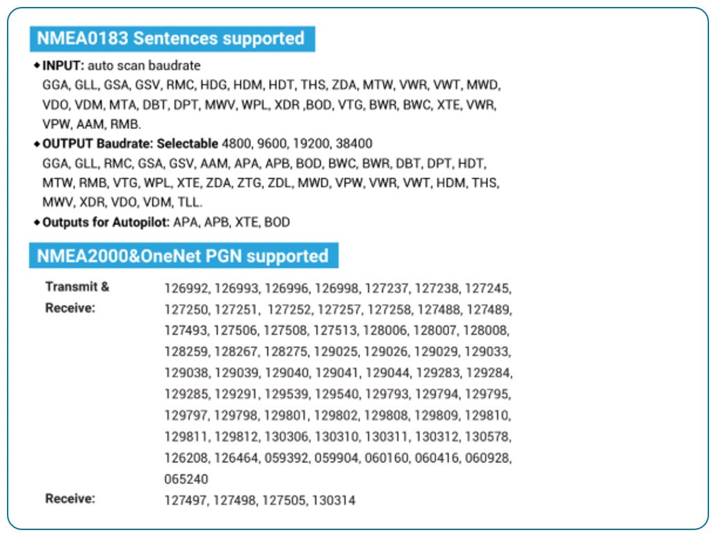 K-Astral 8/12 - Touchscreen GPS Kaartplotters met GPS en WiFi