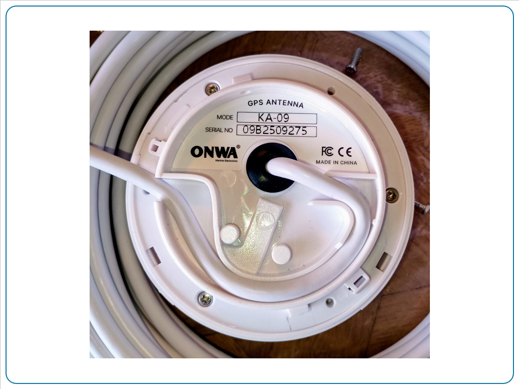 KA-09 - GPS antenne