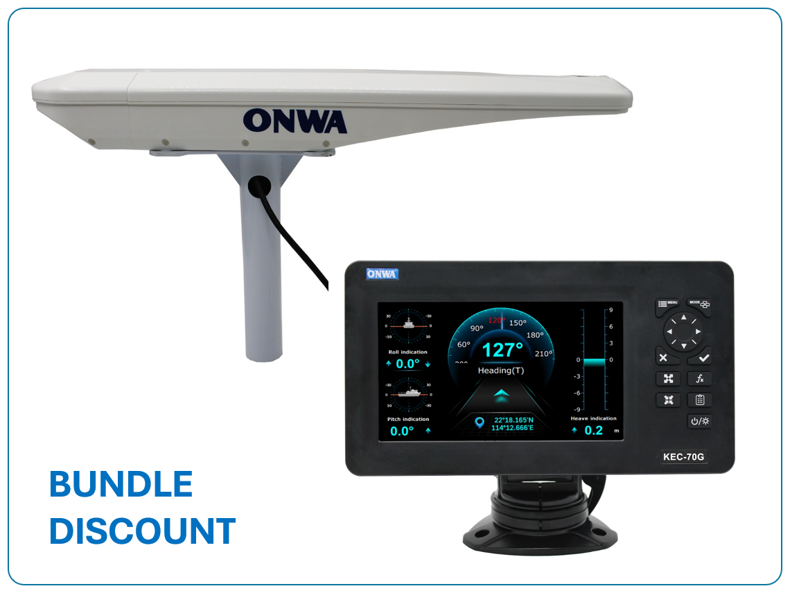 ONWA KA-SC90 Satellitenkompass