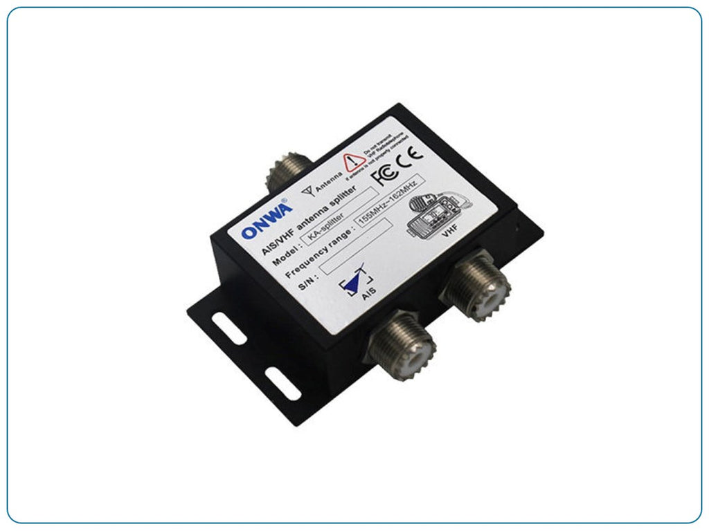KA-Splitter - AIS / UKW-Seefunk-Splitter