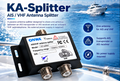 KA-Splitter - AIS / UKW-Seefunk-Splitter