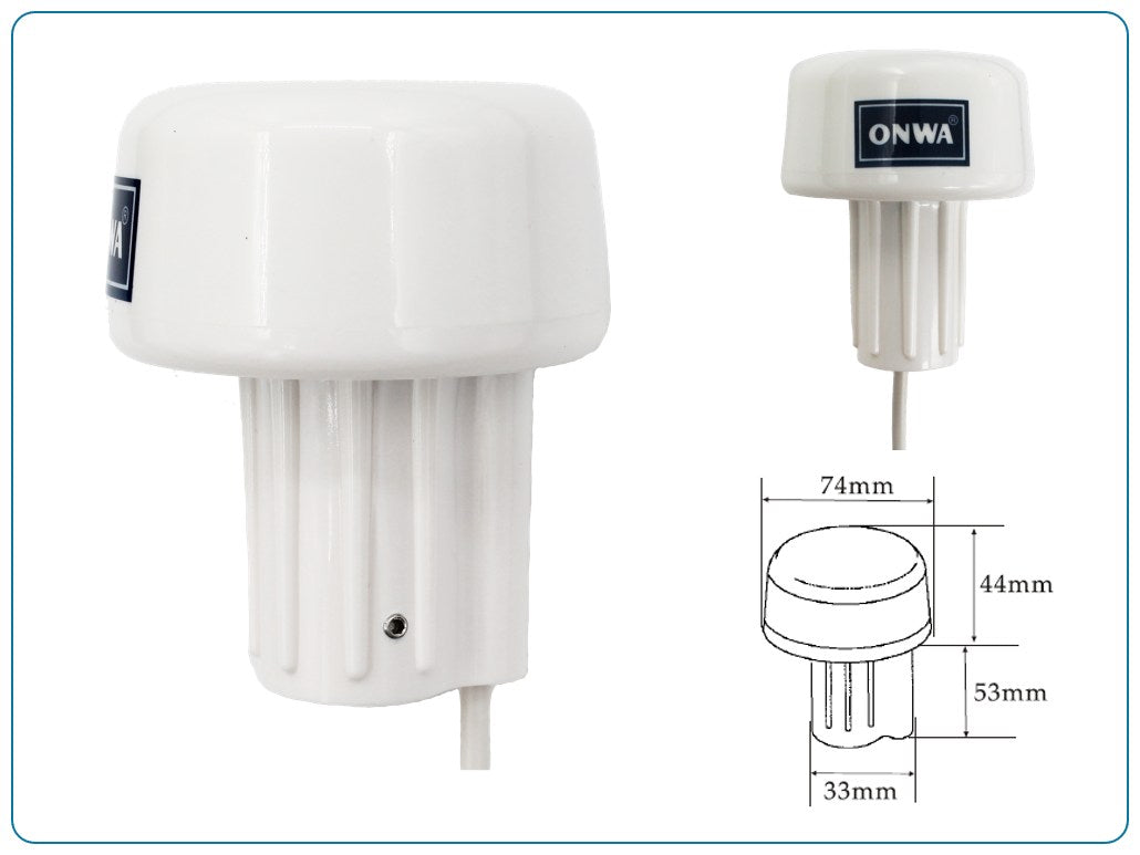 ONWA KA-GC9A - Electronisch kompas / heading sensor met GPS