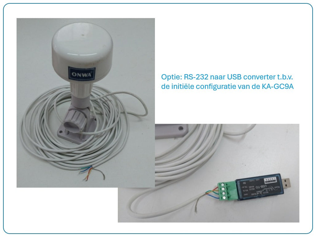 KA-GC9A - Electronisch kompas / heading sensor met GPS