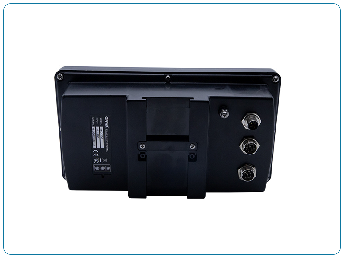 ONWA KEC-70G Elektronisch Kompas Display