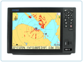 KM-8 - 8" Kaartplotter met radarfunctie