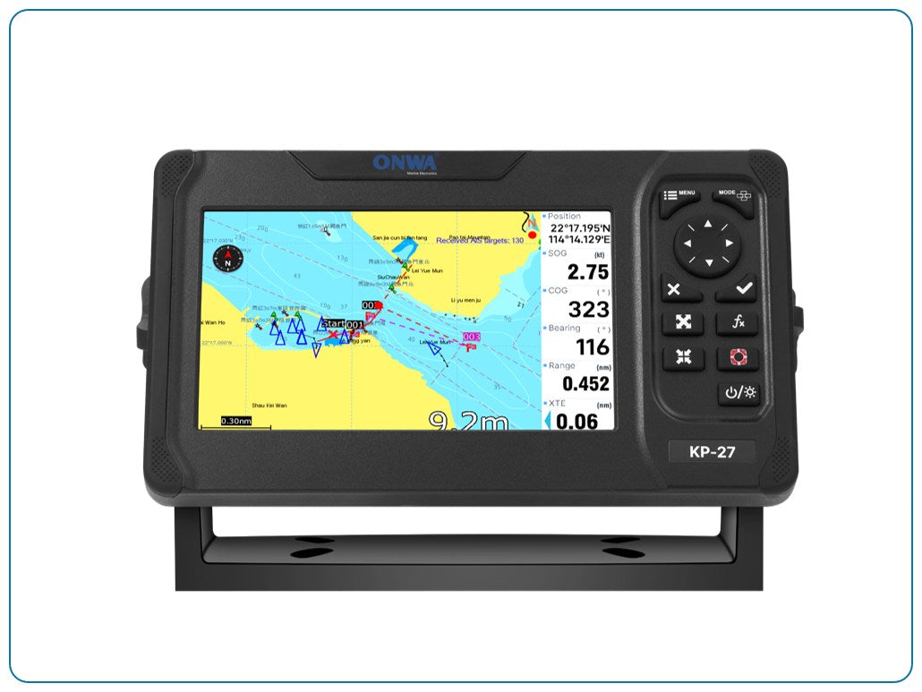 Chartplotter Extension KP-27 Series - 7