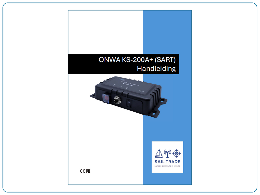 ONWA KS-200A+(SART) Handleiding