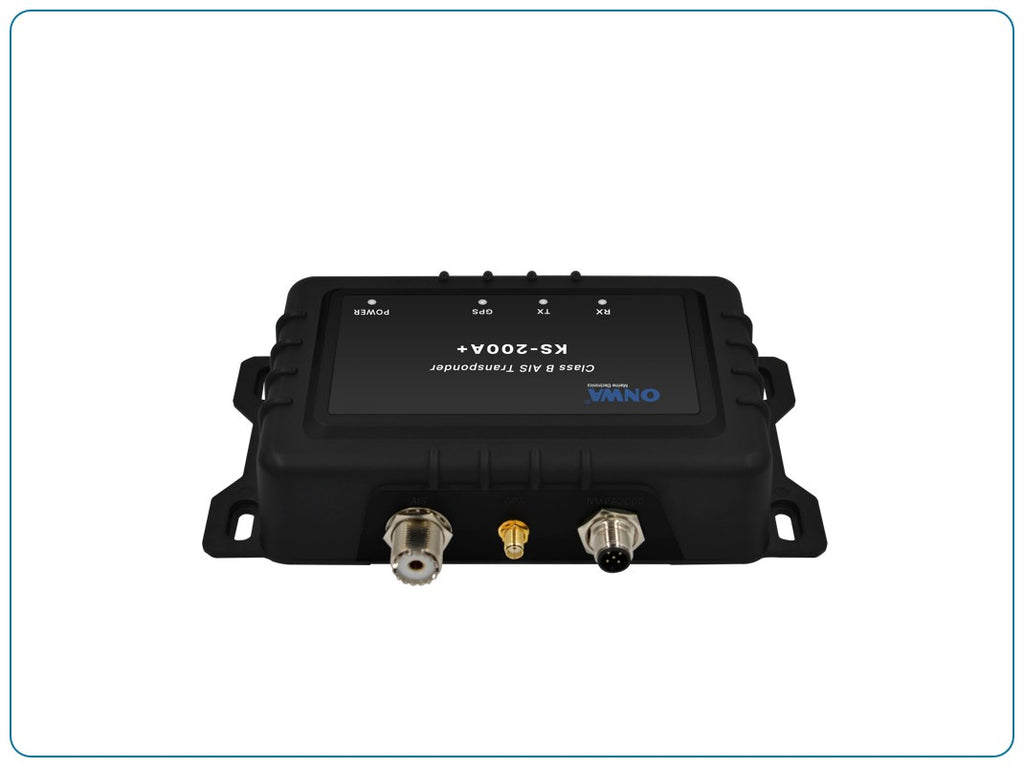 KS-200A+ - AIS Klasse B+ transponder incl. NMEA0183, NMEA2000 en wifi
