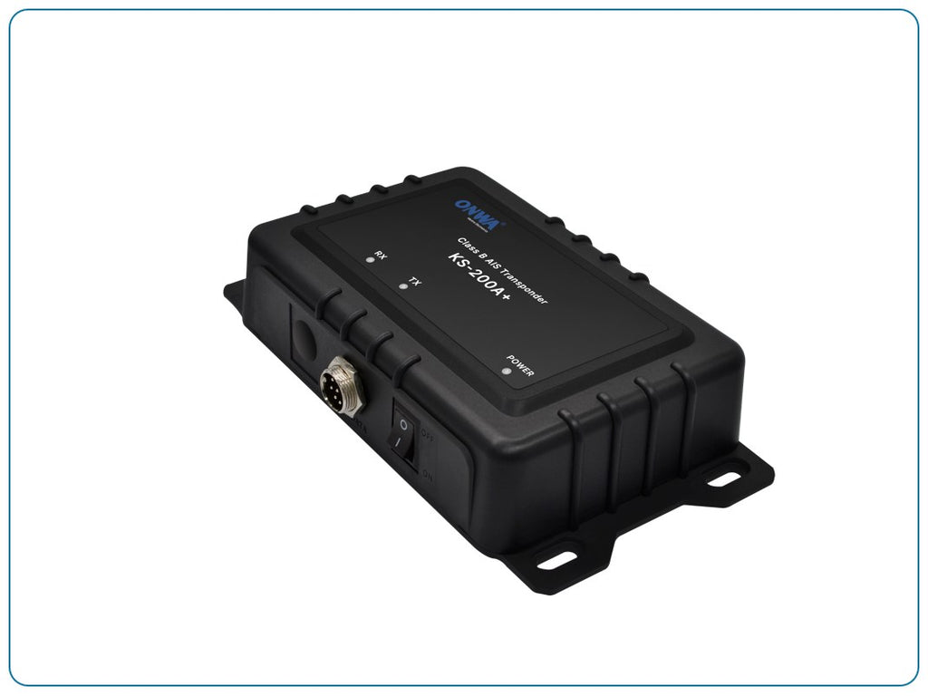 KS-200A+ - AIS Klasse B+ transponder incl. NMEA0183, NMEA2000 en wifi