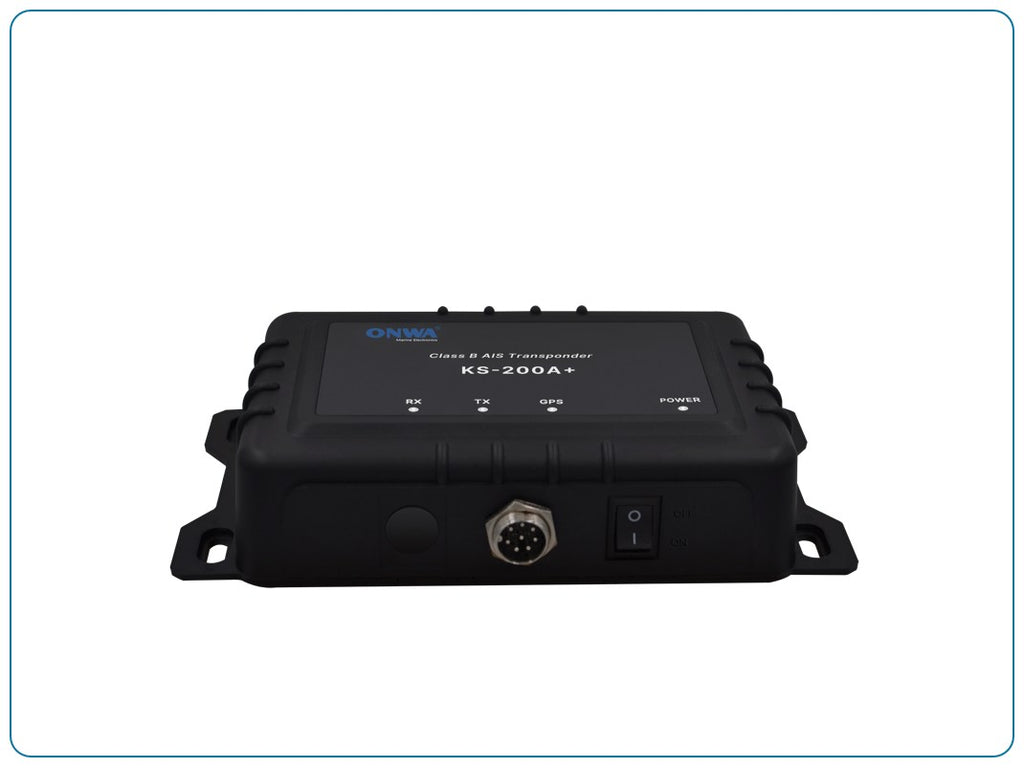 KS-200A+ - AIS Klasse B+ transponder incl. NMEA0183, NMEA2000 en wifi