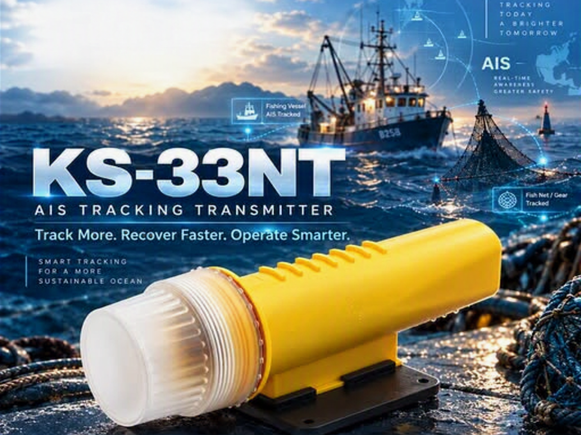 ONWA KS-33NT-SART_(X) AIS tracker met SART