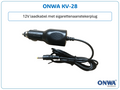 KV-28 12V Ladekabel
