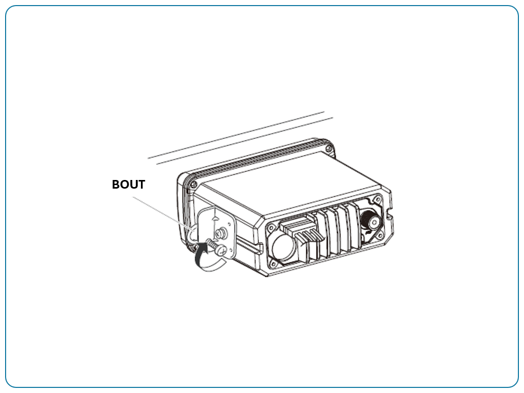 KV-290 - montageset voor inbouw