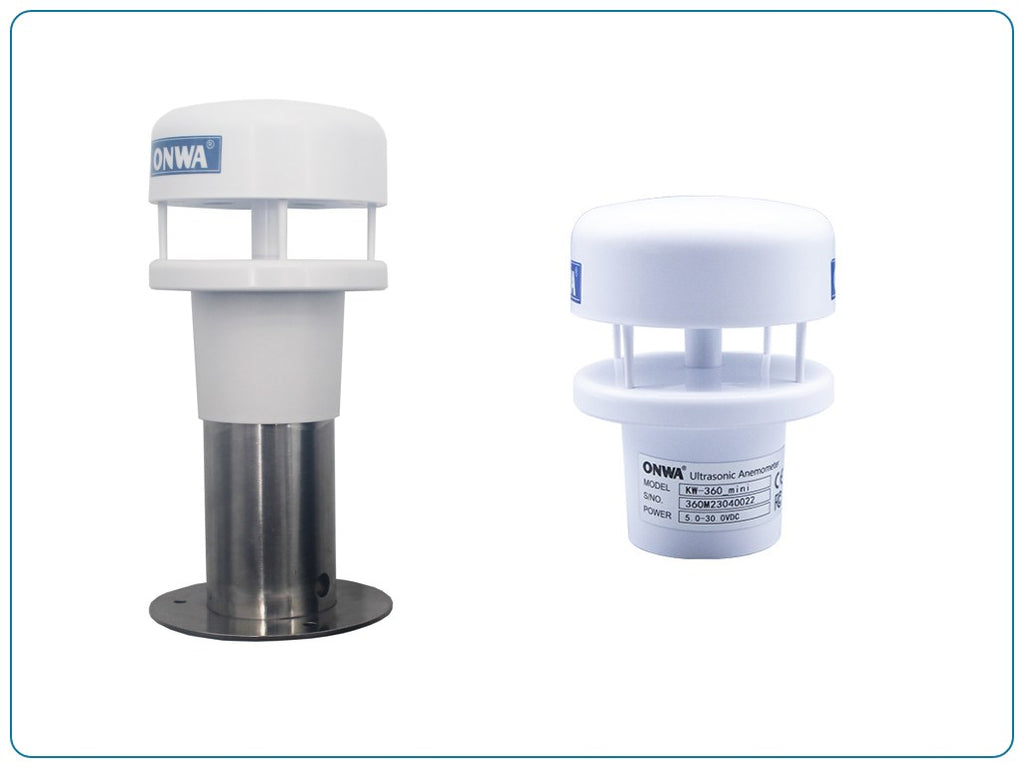 KW-360_mini Ultrasone Windmeter