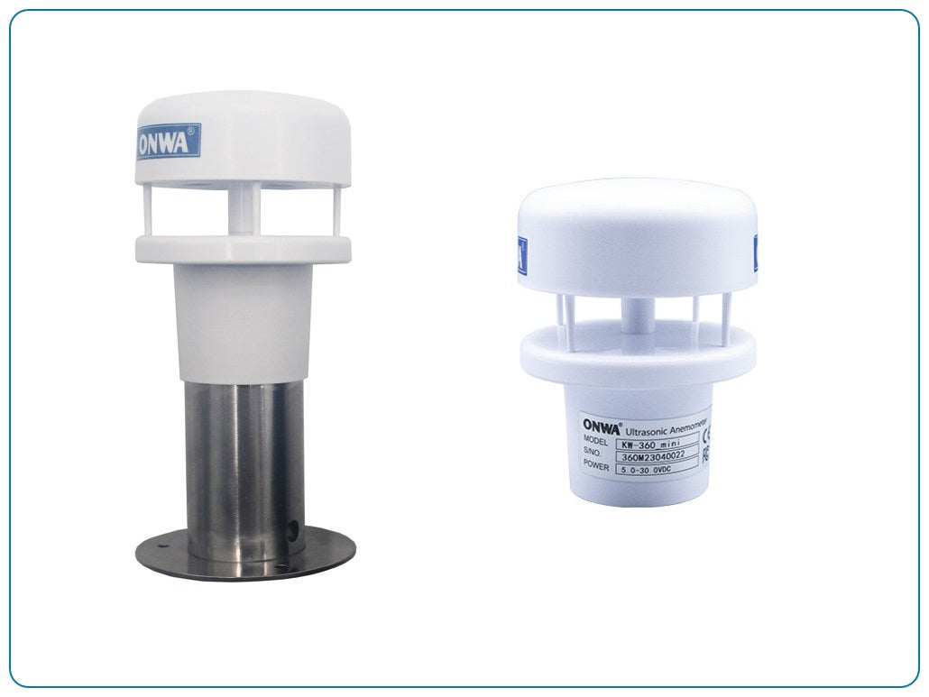 KW-360_mini Ultrasone Windmeter