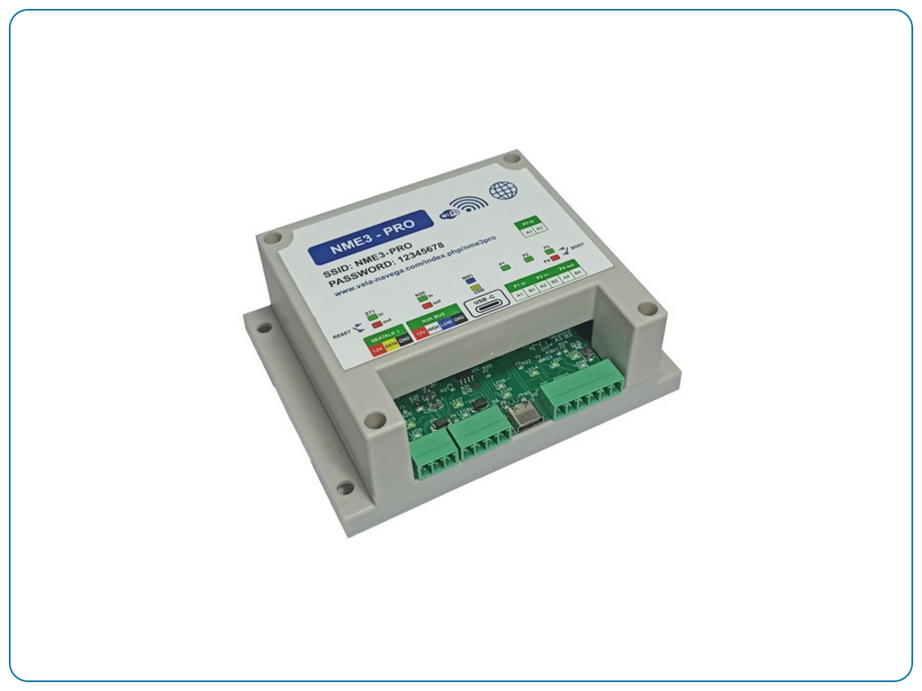 NME3PRO - NMEA0183 + NMEA2000 + 2-way SeaTalk1 + WiFi + USB