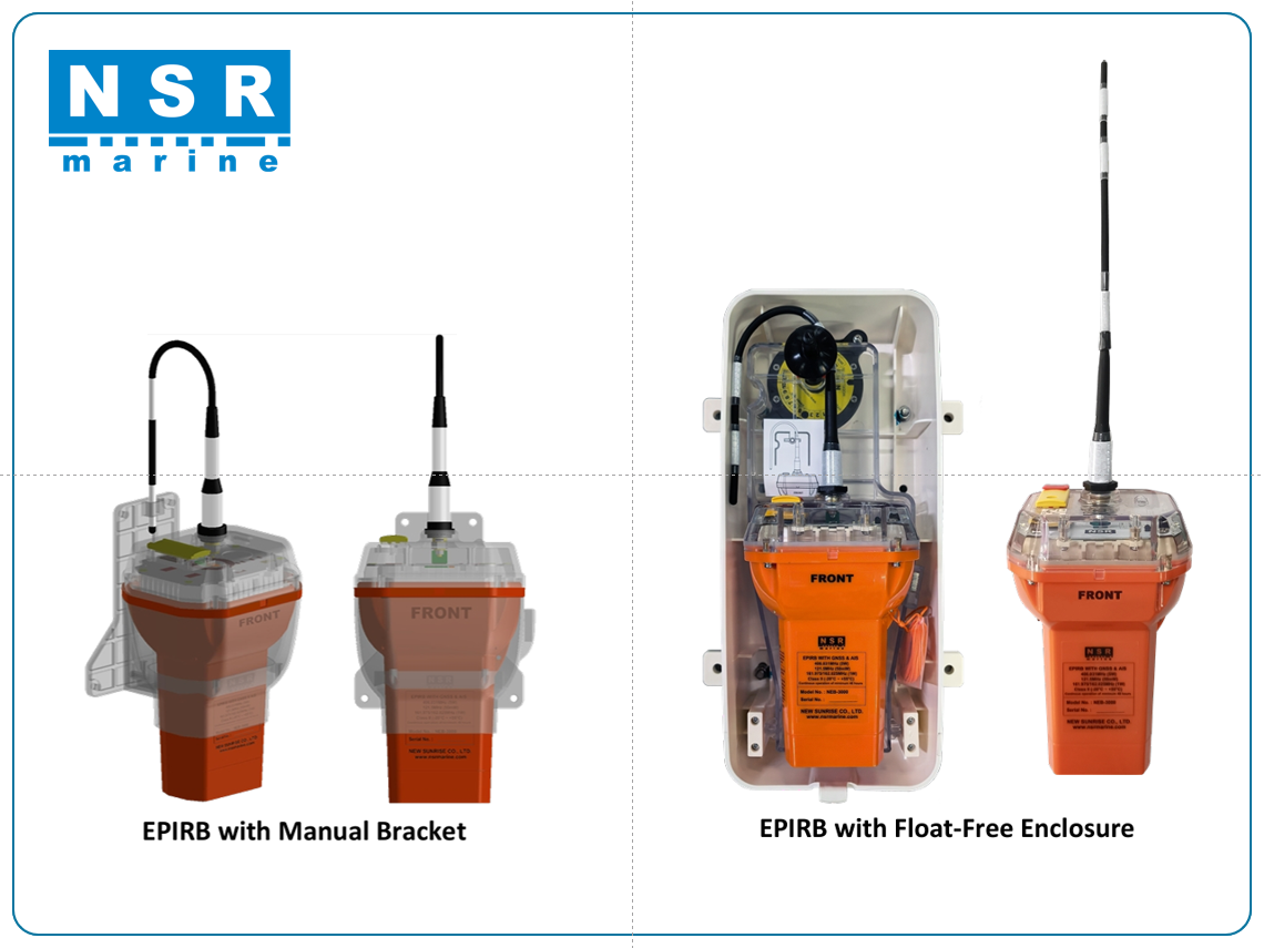 NSR NEB-3000 AIS EPIRB