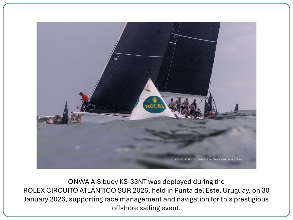 ONWA KS-33NT(X) AIS Boei / Tracking device