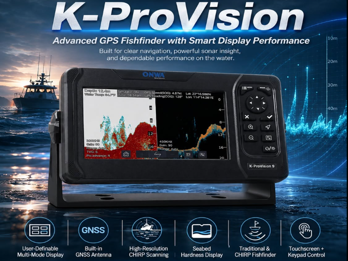 K-ProVision Fishfinder