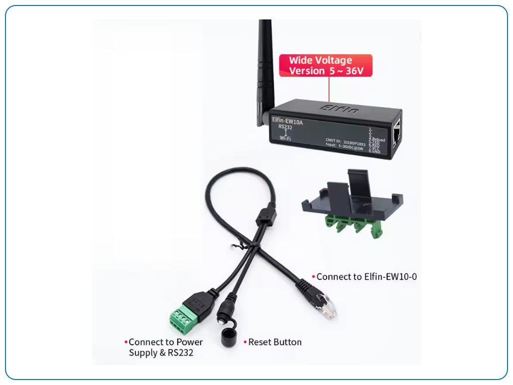 NMEA-0183 naar Wifi converter