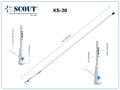 SCOUT KS-30 AIS antenne (fiberglass)