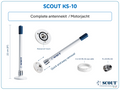 SCOUT KS-10 UKW-Antennenpaket (Motoryacht)