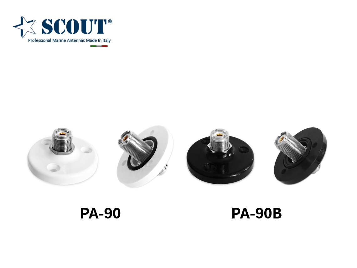 SCOUT PA-90(B) - Deckdurchführung für PL-259-Stecker