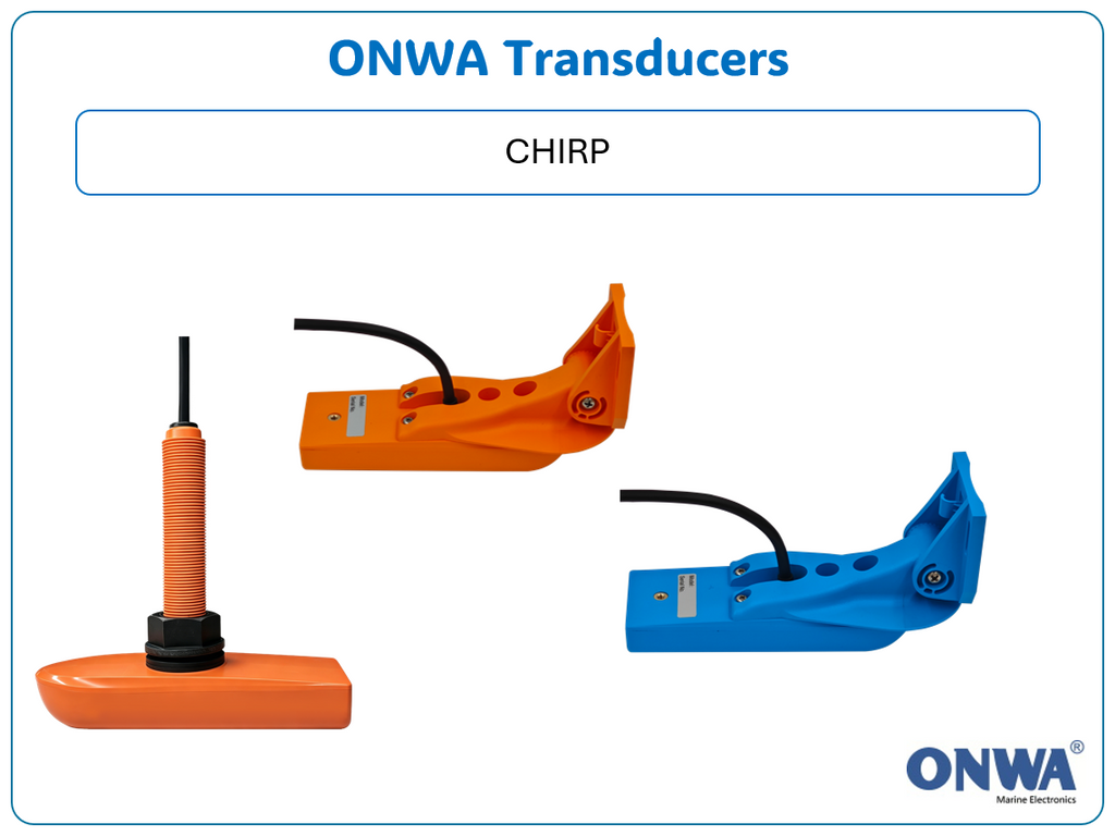 ONWA KTD-820C CHIRP-Schwinger