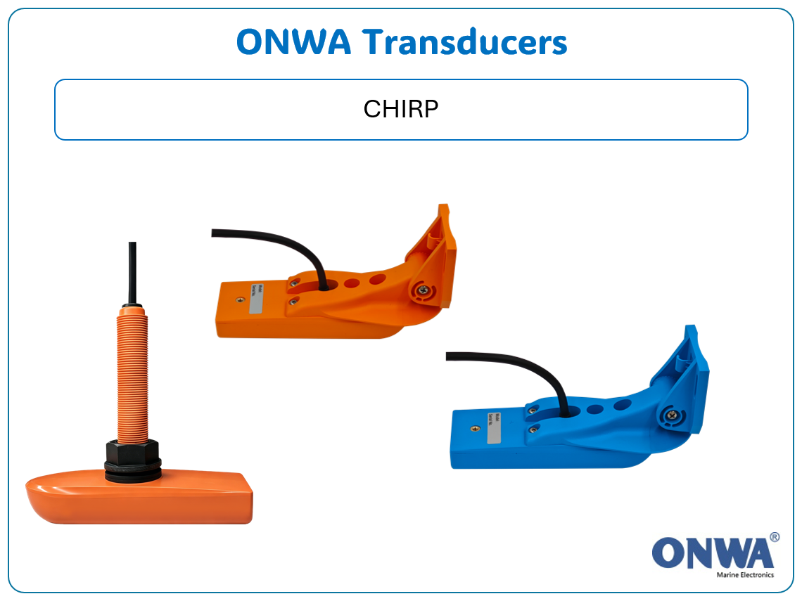 ONWA KTD-820C CHIRP-Schwinger