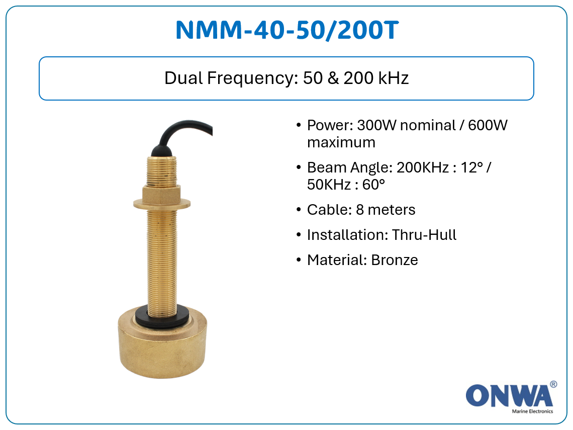 ONWA Pulse Sonars - Depth Sounders