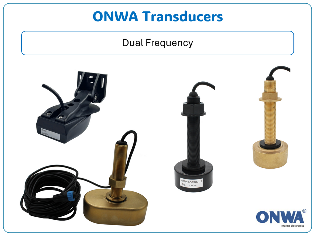 ONWA Pulse Sonars - Depth Sounders