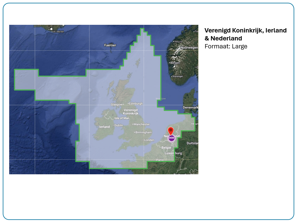 Navionics+ Blanco elektronische Seekarte