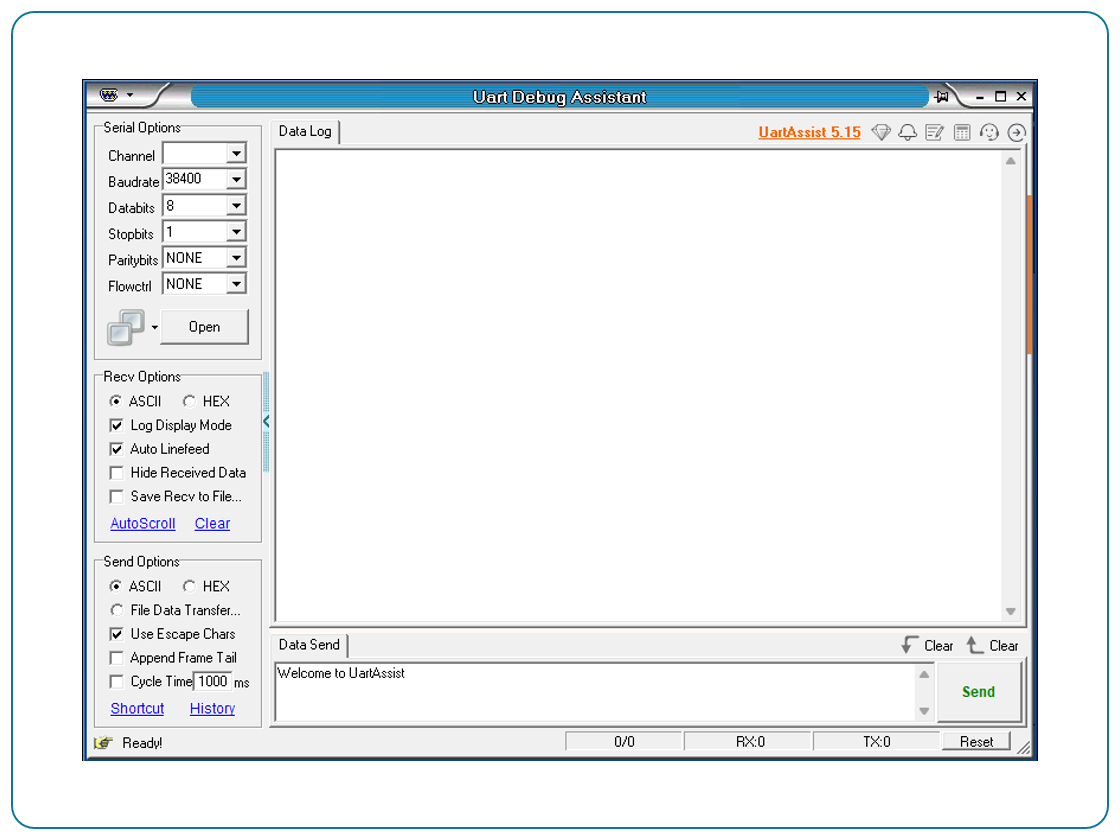 UART Debug-Assistent